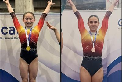 Berta Estrada, Base 7P i Elena Mazzeo, Base 6G. Eix